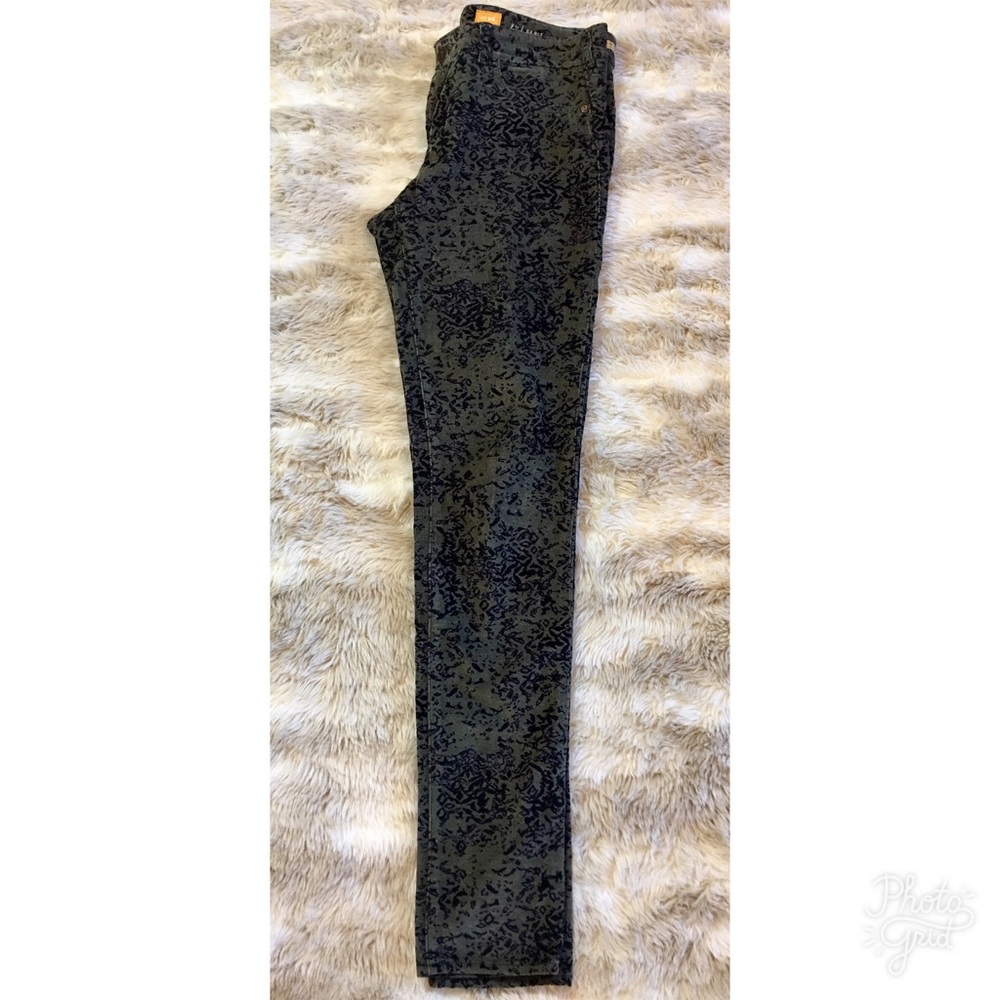 Pilcro Stretch Skinny Anthropologie Cords Sz 26 - Picture 5 of 5